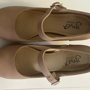 Y Not Comfort Nude Heels -Women’s US 8.5